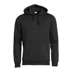 Clique Unisex Adult Basic Hoodie / Black